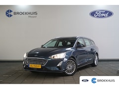 Ford Focus Wagon - 1.0 EcoBoost Titanium Business | Trekhaak | Winter Pakket |