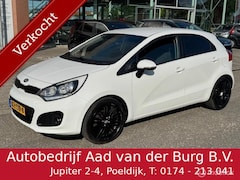 Kia Rio - 1.2 CVVT Super Pack 5 deurs , Bluetooth , Parkeerhulp , Led verlichting , Cruise controle