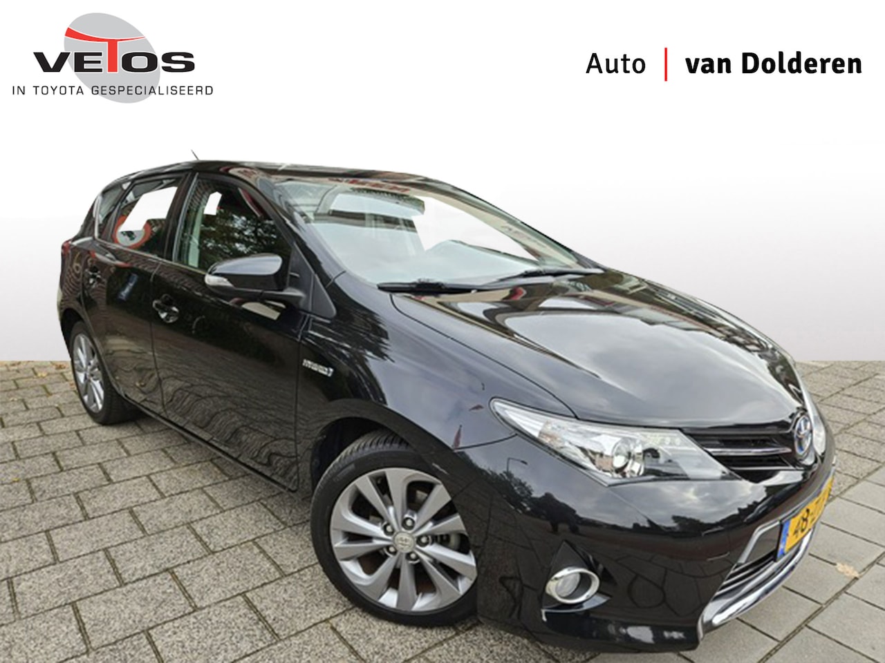Toyota Auris - 1.8 Hybrid Dynamic 59422 km !!!!! - AutoWereld.nl