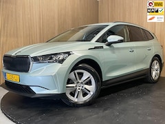 Skoda Enyaq iV - 60|TREKHAAK|CAMERA|CARPLAY|ANDROID|ACC|NAVIGATIE|STUURVERW.|CLIMATE, CRUISE CONTROL|NL-AUT