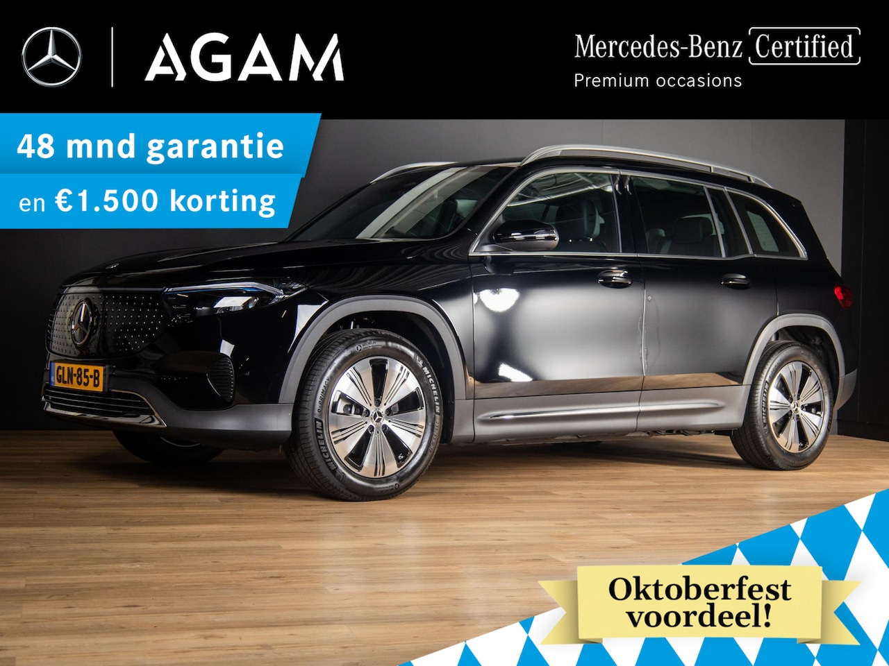 Mercedes-Benz EQB - 250+ Limited Edition - AutoWereld.nl