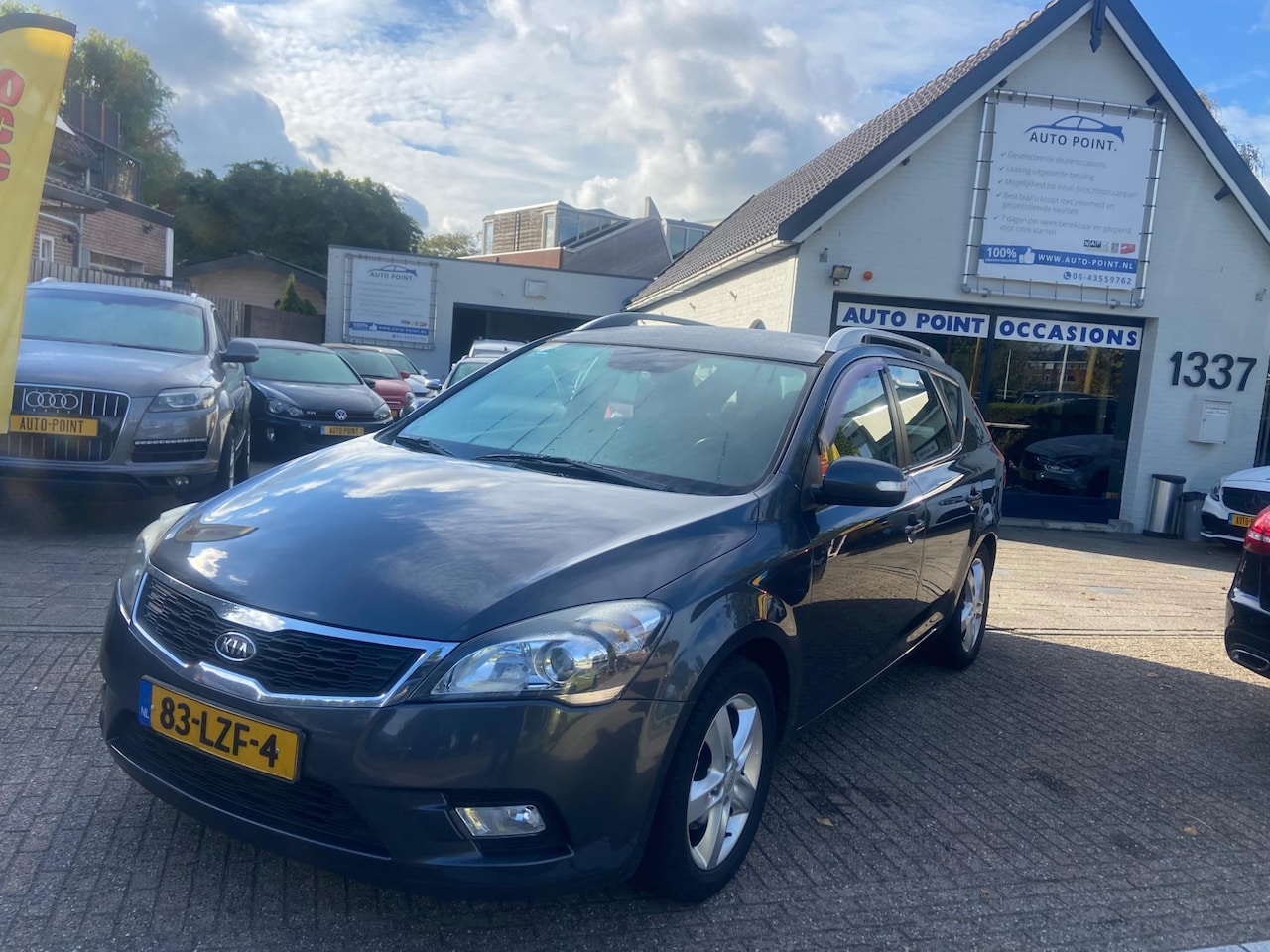 Kia Cee'd Sporty Wagon - 1.6 X-ecutive clima/cruise/drives good - AutoWereld.nl