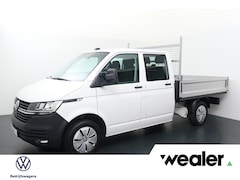 Volkswagen Transporter - 2.0 TDI L2H1 DC 30 Comfortline | 110 PK | Pick-Up | Dubbele Cabine | Trekhaak | Navigaties