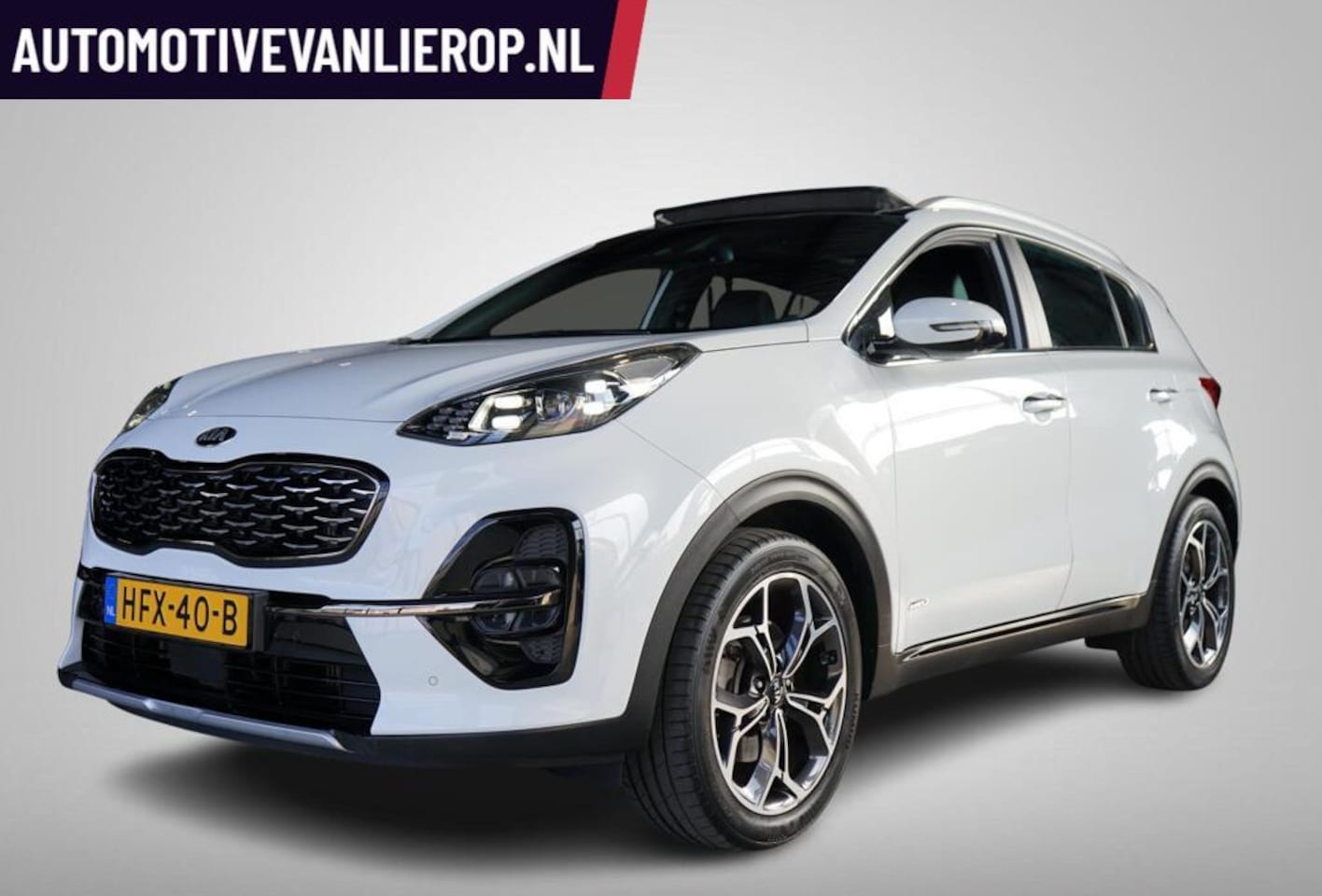 Kia Sportage - 1.6 T-GDI 4WD GT-Line PlusLine FULL OPTION - AutoWereld.nl