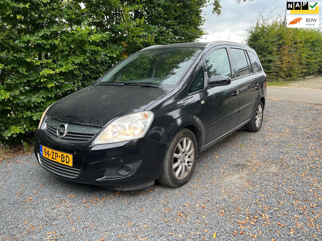 Opel Zafira - 2.2 Temptation 7-PERSOON HANDEL EXPORT - AutoWereld.nl