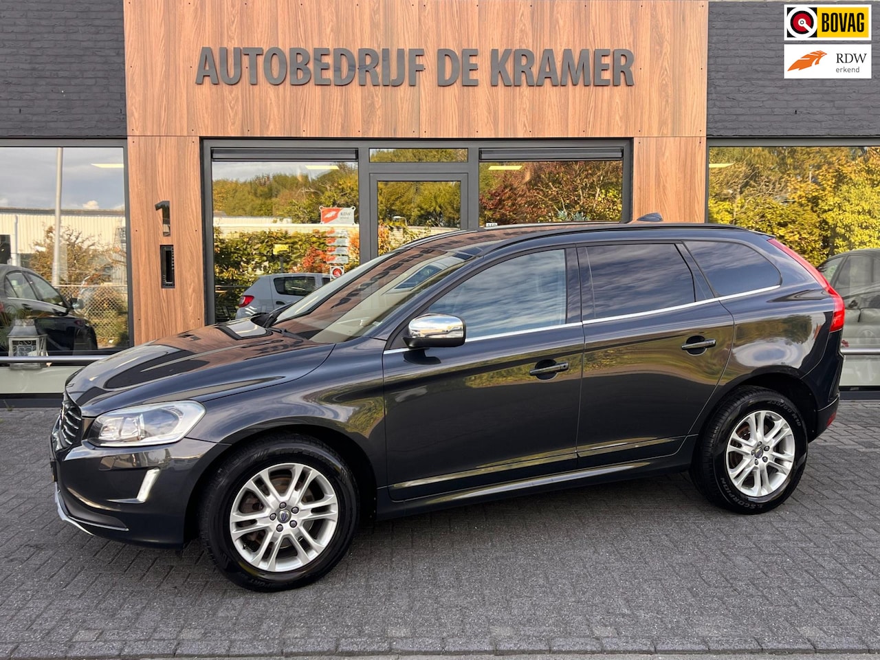 Volvo XC60 - 2.0 D3 FWD Ocean Race 2.0 D3 FWD Ocean Race - AutoWereld.nl