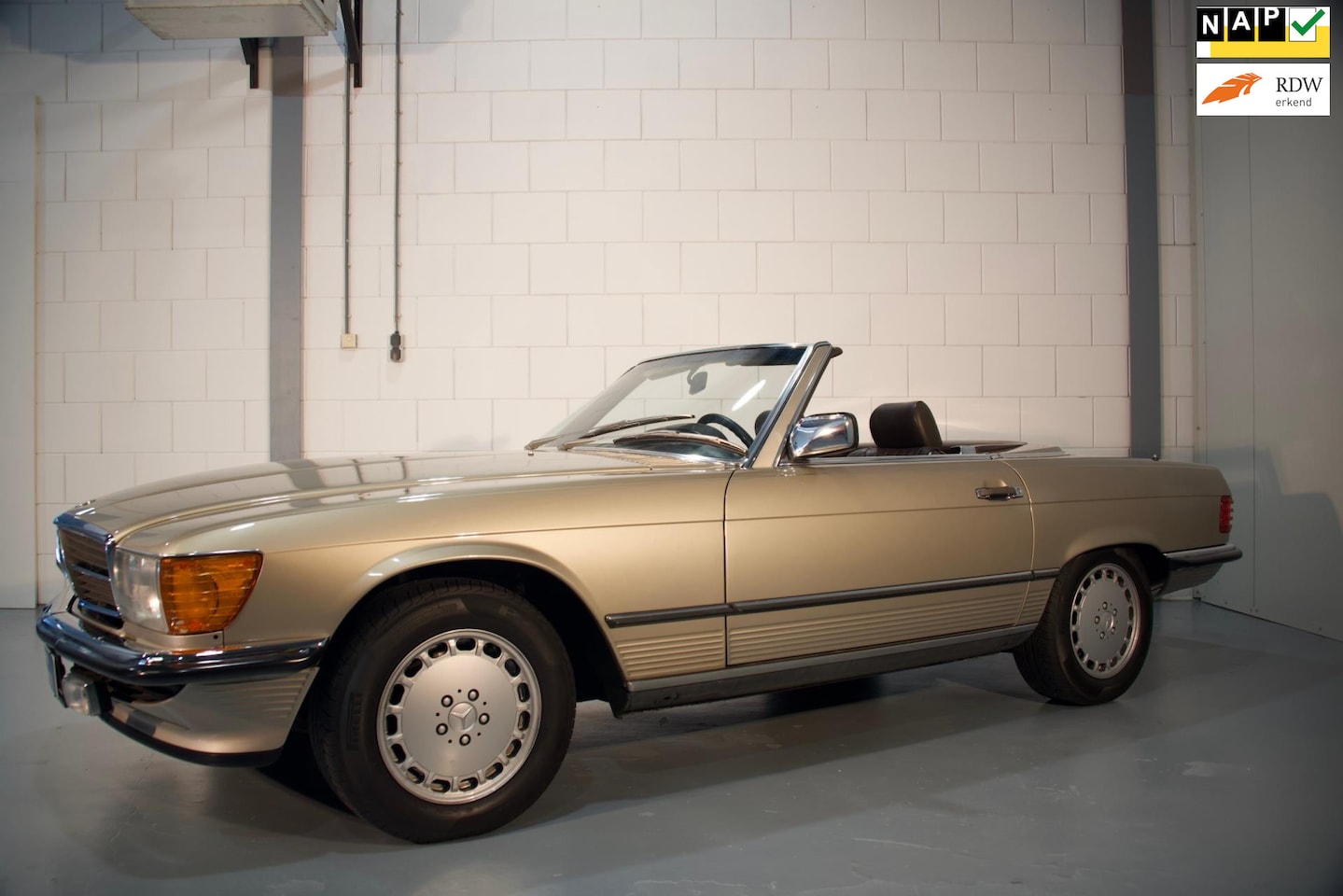 Mercedes-Benz SL-klasse Cabrio - 560 - AutoWereld.nl