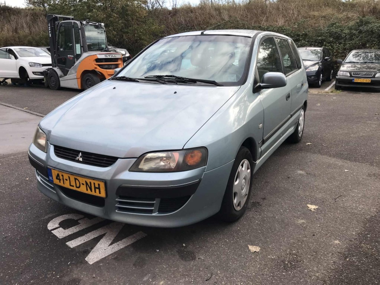 Mitsubishi Space Star - 1.8 Avance 1.8 Avance - AutoWereld.nl