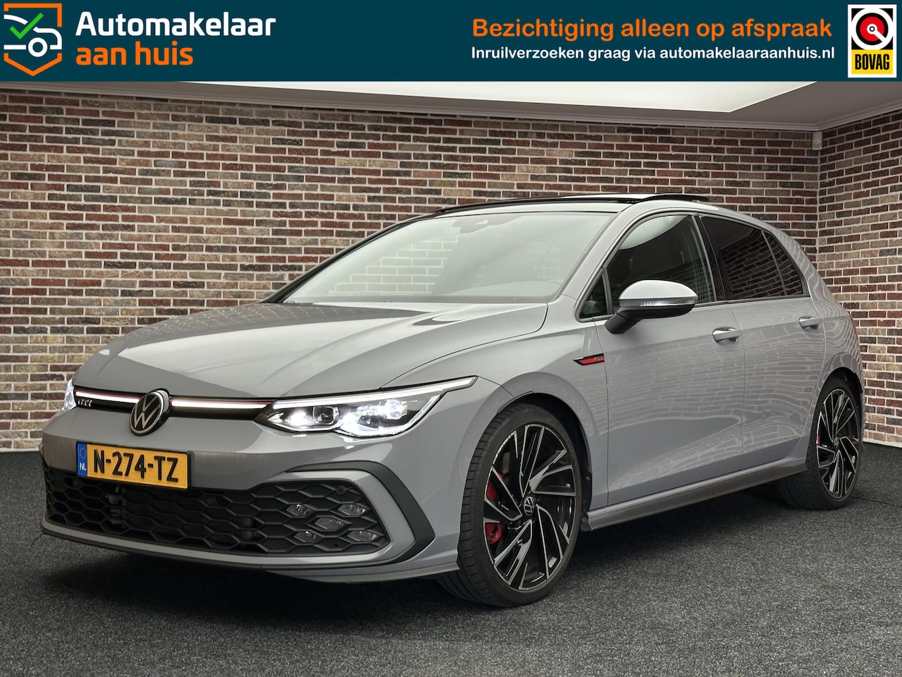 Volkswagen Golf - 2.0 TSI GTI Panorama Sfeer IQ Virtual Dealer ondrh - AutoWereld.nl