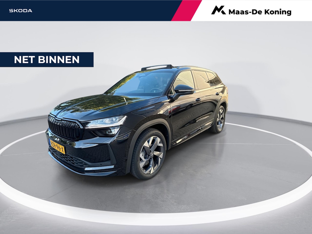 Skoda Kodiaq - 1.5 TSI 204pk DSG PHEV Sportline Business · Panoramadak · Matrix LED · Camera · Keyless · - AutoWereld.nl