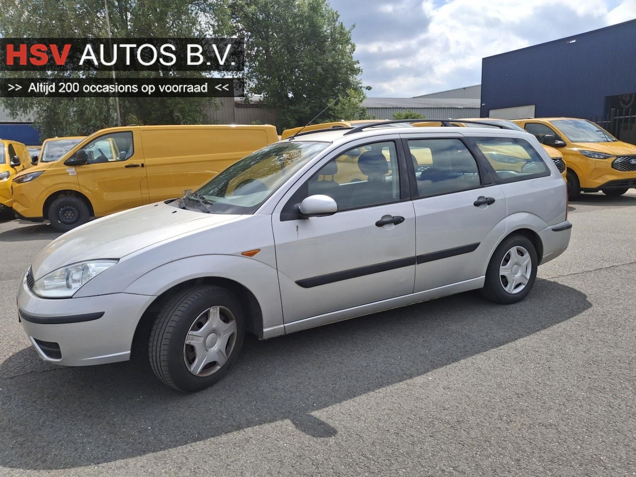 Ford Focus Wagon - 1.6-16V Cool Edition *apk 08-2026* - AutoWereld.nl