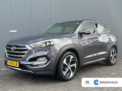 Hyundai Tucson - 1.6 T-GDi 177pk Premium 4WD Automaat | Camera | Schuifdak | Cruise control | Elektrische v