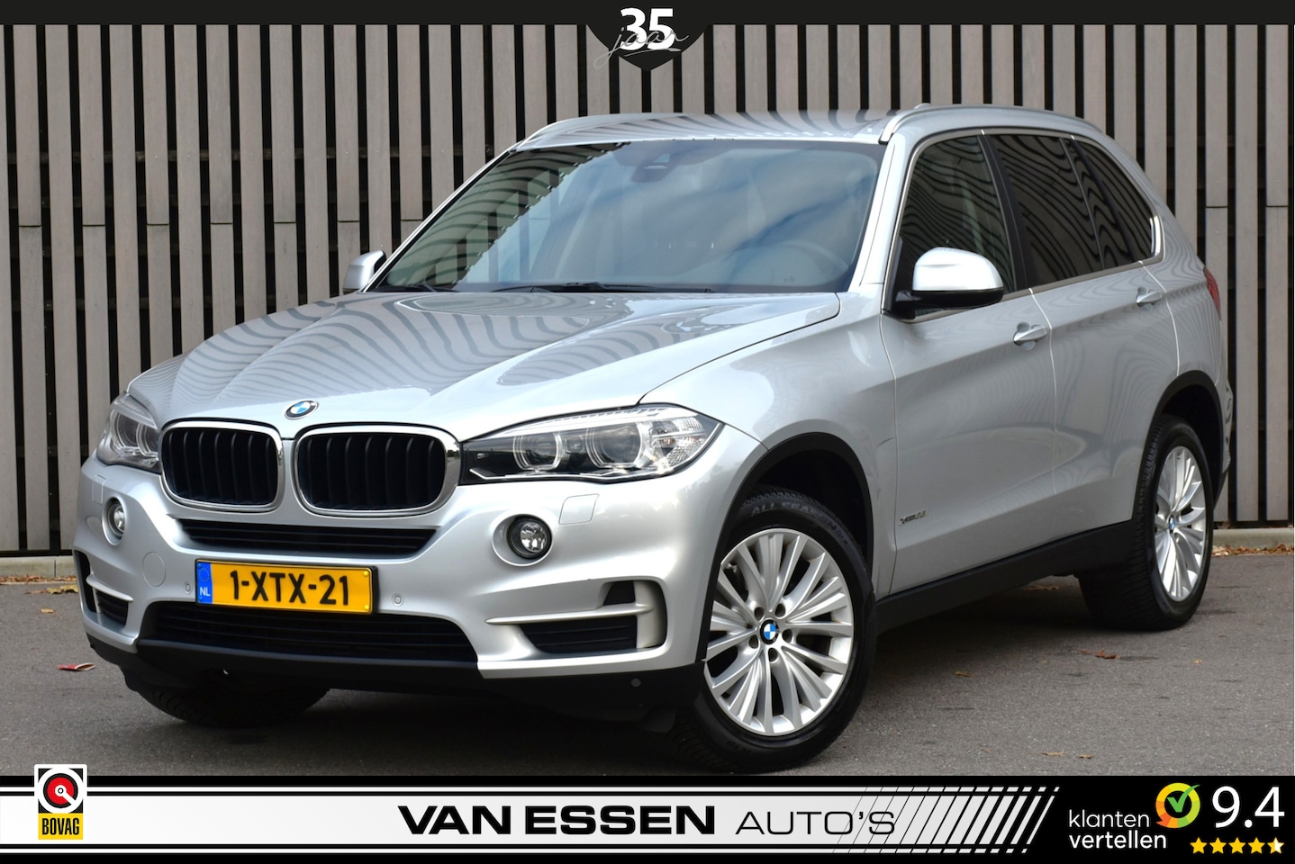 BMW X5 - xDrive35i Navigatie Leder Cruise Control Trekhaak NL-Auto! - AutoWereld.nl