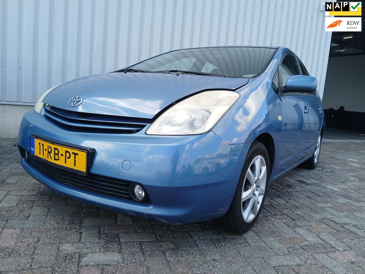 Toyota Prius - 1.5 VVT-i - Airco - Motor Defect - Schade - AutoWereld.nl