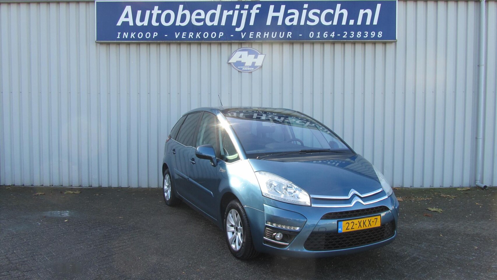 Citroën C4 Picasso - 1.6 VTI 5-ZITS - AutoWereld.nl