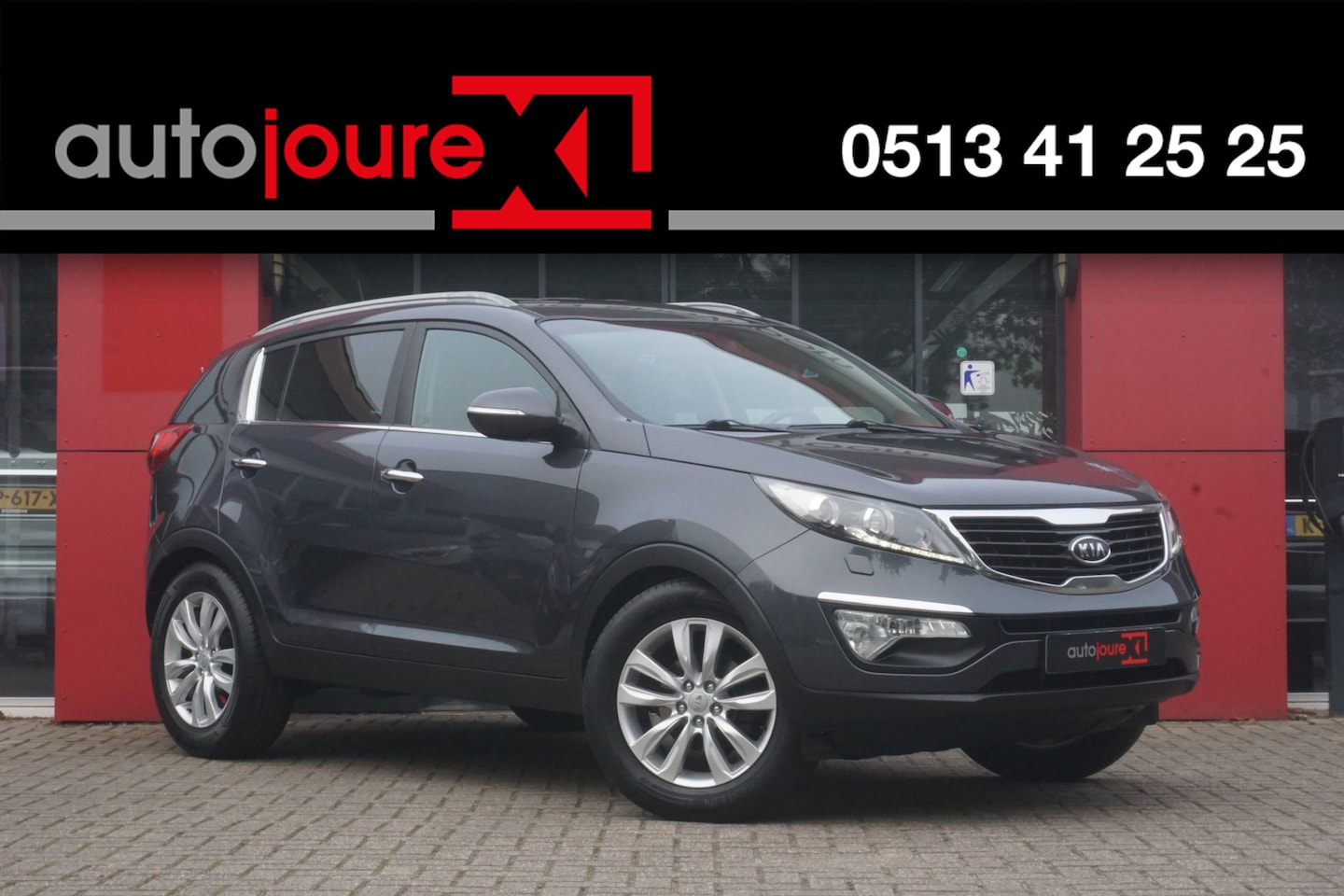 Kia Sportage - 2.0 X-clusive | Origineel NL | Automaat | Cruise Control | Leder | Navigatie | - AutoWereld.nl