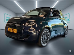 Fiat 500 - La Prima 42 kWh CABRIO LEDERENBEKLEDING