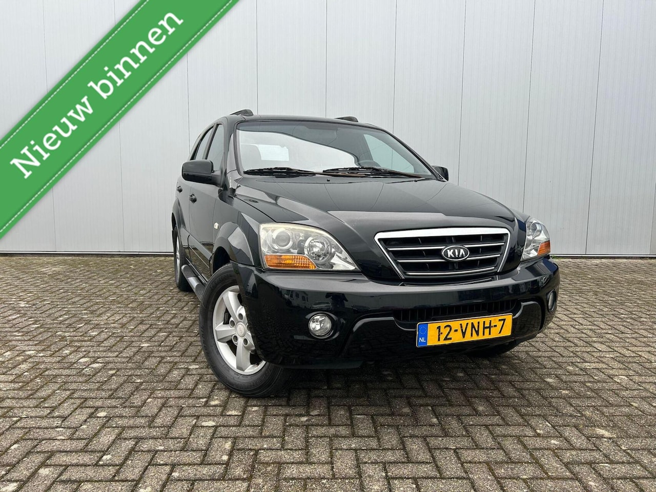 Kia Sorento - 2.5 CRDI VGT Comfort 2.5 CRDI VGT Comfort - AutoWereld.nl