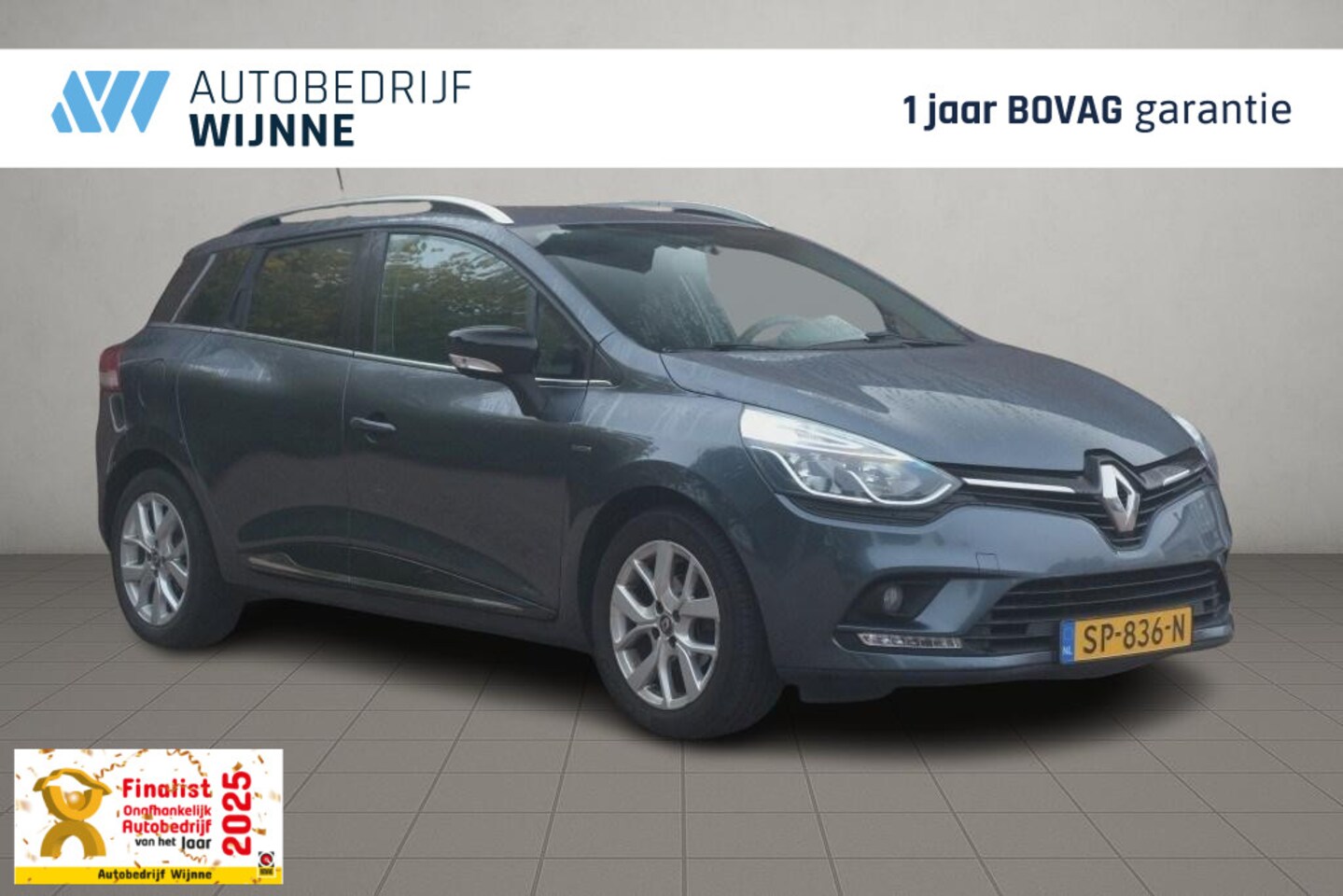 Renault Clio - 0.9 TCe 90pk Limited | Navi | Airco | Cruise | PDC - AutoWereld.nl