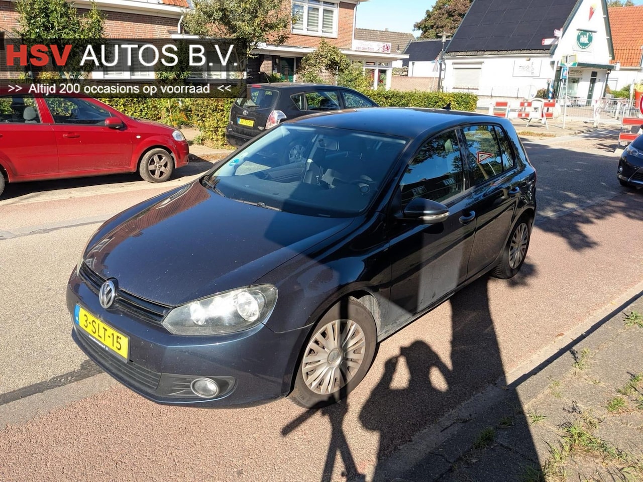 Volkswagen Golf - 1.6 TDI BlueMotion navi 4-deurs - AutoWereld.nl