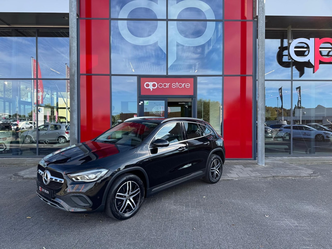 Mercedes-Benz GLA-Klasse - 250 e Progressive 250 e Progressive - AutoWereld.nl
