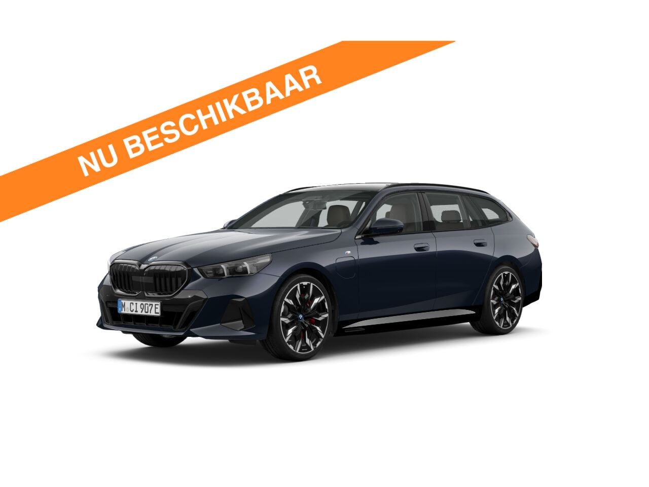 BMW 5-serie Touring - 550e xDrive M-Sport Pro - Pano - Onderstel Prof - Driving Ass Plus - Harman Kardon - AutoWereld.nl
