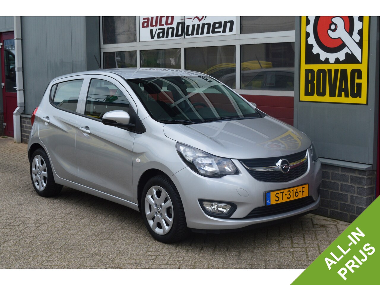 Opel Karl - 1.0 ecoFLEX Edition O.a; Afn. Haak, PDC, Airco, Cruise, Rijklaar, Etc. All-in prijs! - AutoWereld.nl