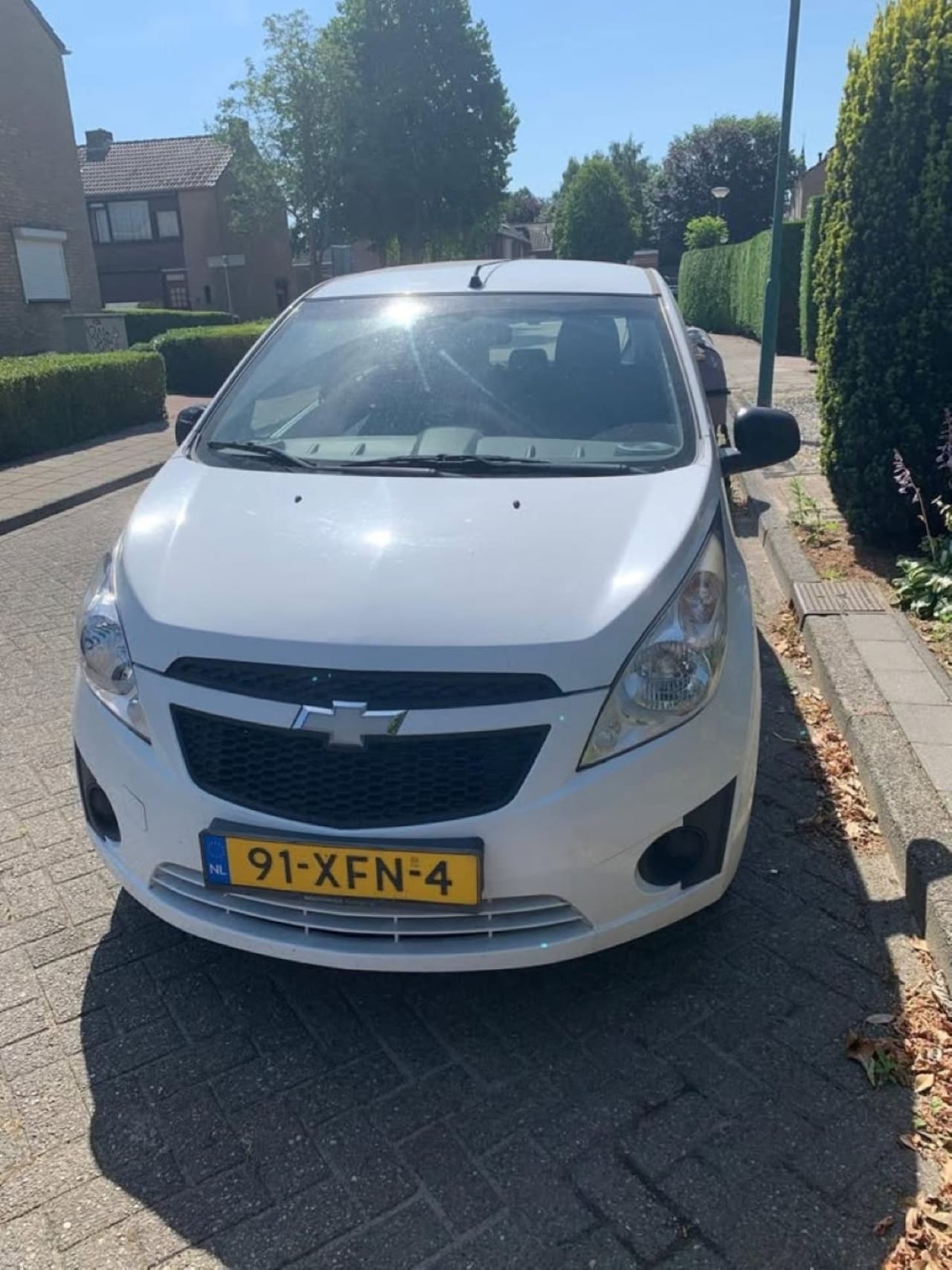 Chevrolet Spark - 1.0 16V LS Bi-Fuel - AutoWereld.nl