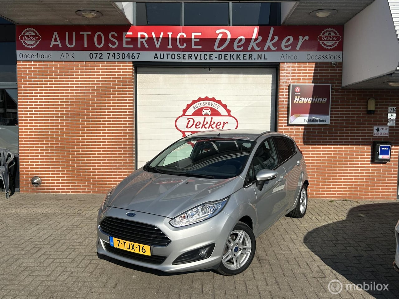 Ford Fiesta - 1.0 EcoBoost Titanium 1.0 EcoBoost Titanium - AutoWereld.nl
