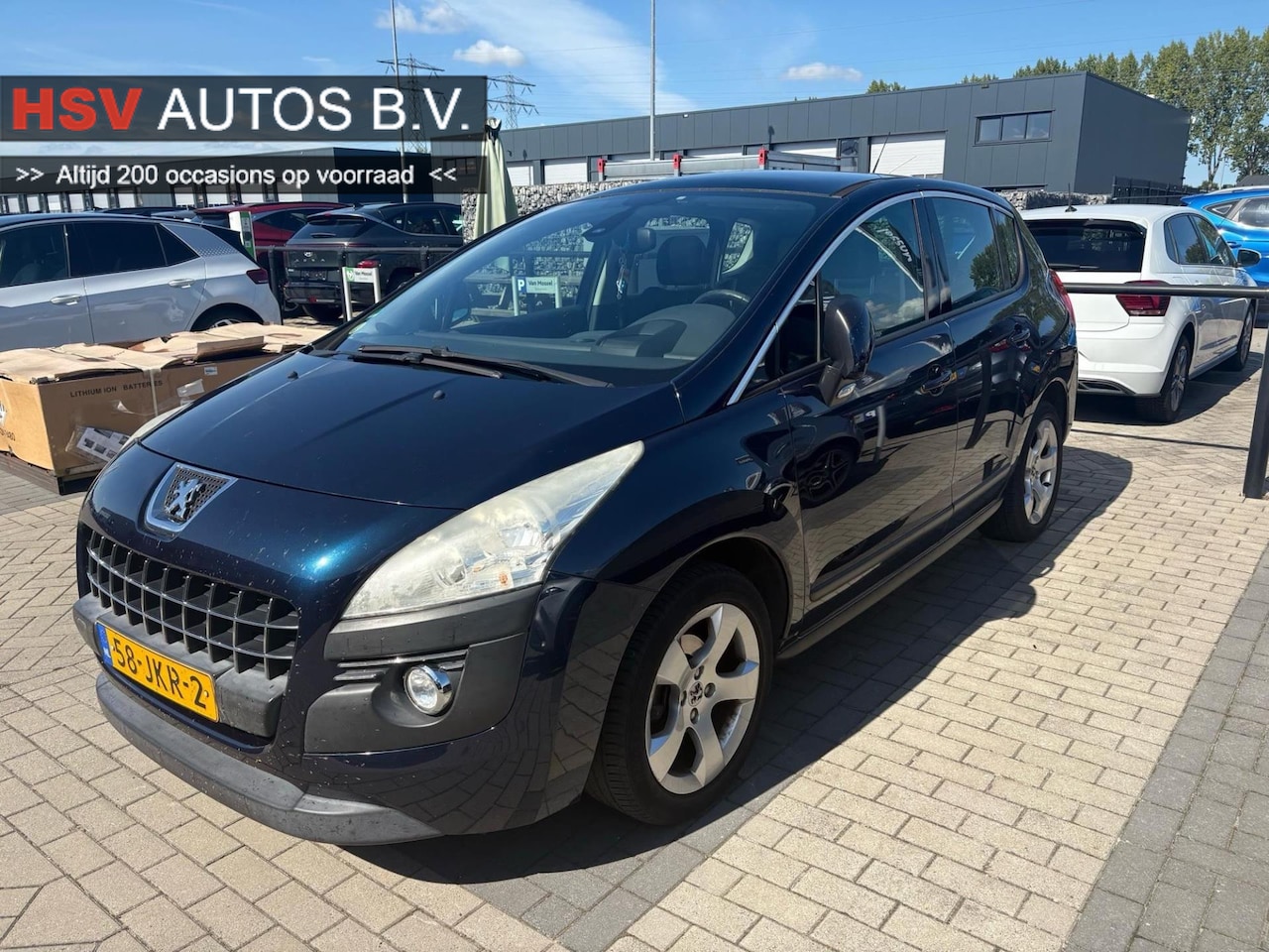 Peugeot 3008 - 1.6 VTi Première navi LM 4-deurs *apk 07-2026* - AutoWereld.nl