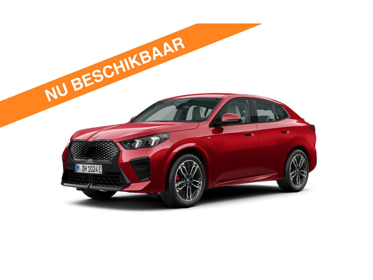 BMW iX2 - eDrive20 M-Sport Pro - ACC - Head-up - Harman Kardon - AutoWereld.nl