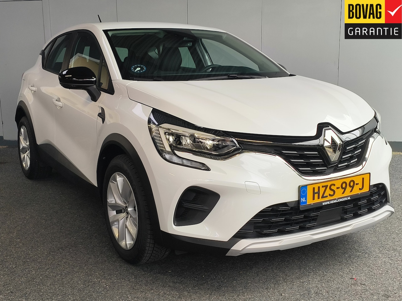 Renault Captur - 1.0 TCe 90 evolution uit 2024 Rijklaar + 12 maanden Bovag-garantie Henk Jongen Auto's in H - AutoWereld.nl