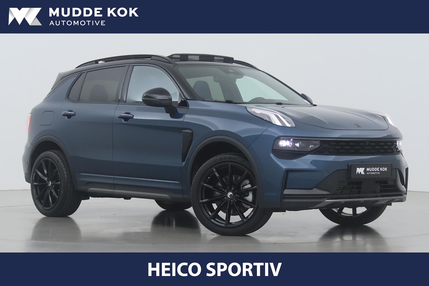 Lynk & Co 01 - 1.5 | HEICO SPORTIV | 20 Inch VOLUTION® X | Black Pack | Panoramadak | ACC | 360° Camera | - AutoWereld.nl