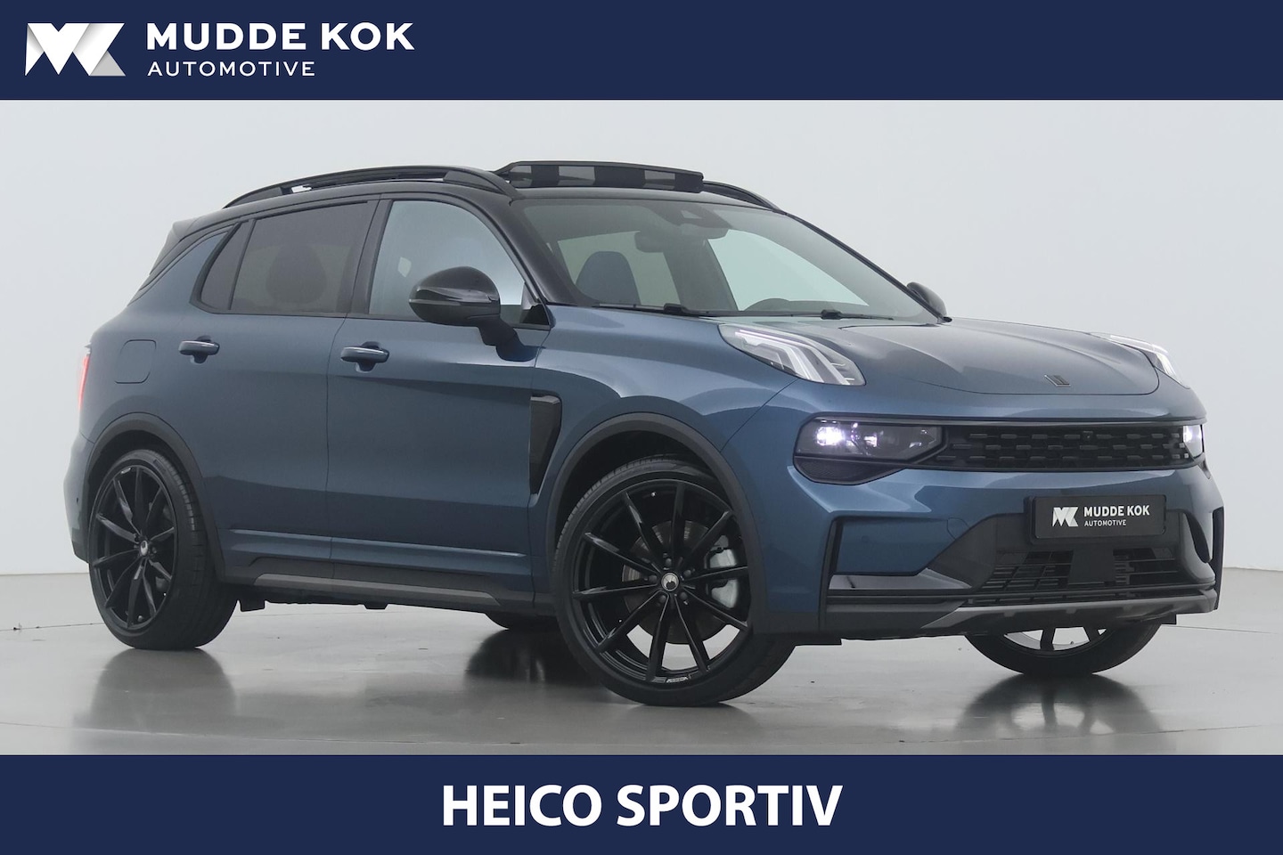 Lynk & Co 01 - 1.5 | HEICO SPORTIV | 21 Inch VOLUTION® X | Sportveren | Black Pack | | Panoramadak | ACC - AutoWereld.nl