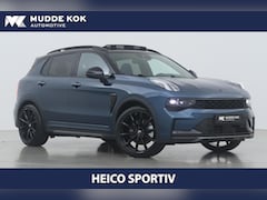Lynk & Co 01 - 1.5 | HEICO SPORTIV | 21 Inch VOLUTION® X | Sportveren | Black Pack | | Panoramadak | ACC