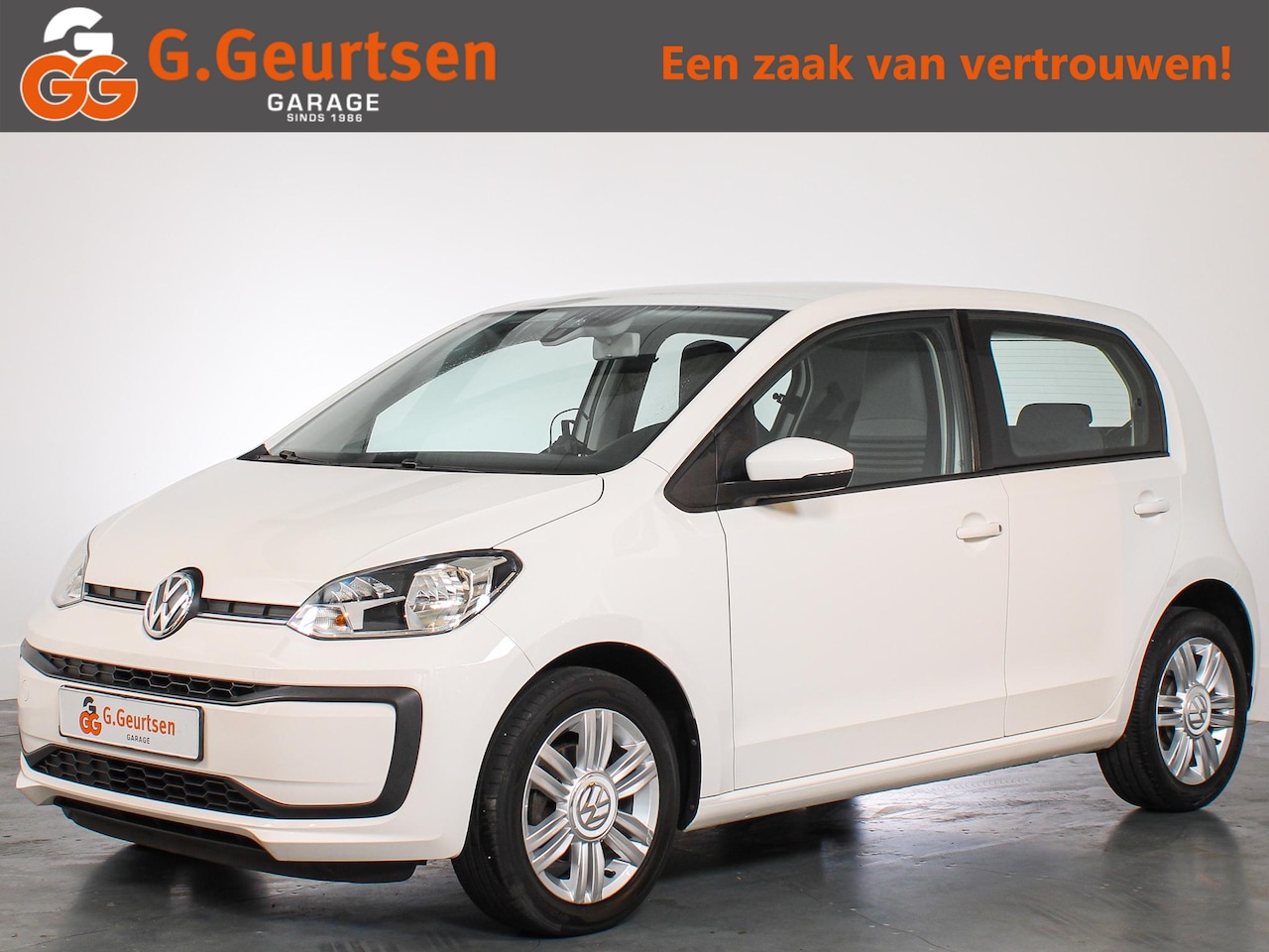 Volkswagen Up! - 1.0 BMT move up! Executive, Airco, Bluetooth, radio - AutoWereld.nl