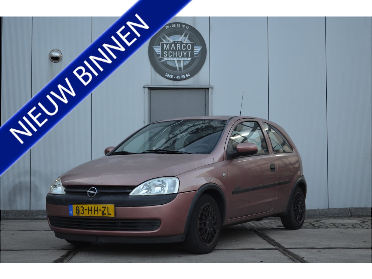 Opel Corsa - 1.4-16V Comfort 1.4-16V Comfort nieuwe apk - AutoWereld.nl