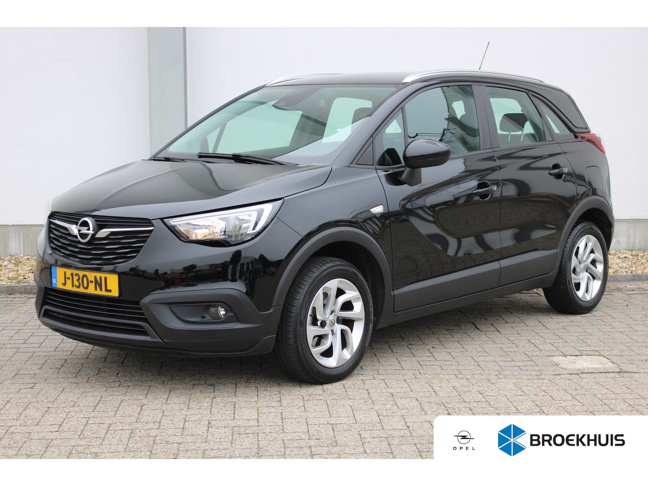 Opel Crossland X - 1.2 T. 110 pk Edition LAGE KMSTAND | Airco | Lichtmetalen velgen 16" | Metaalkleur - AutoWereld.nl