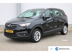 Opel Crossland X - 1.2 T. 110 pk Edition LAGE KMSTAND / Airco / Navigatie via Carplay / Bluetooth / 16'' LMV