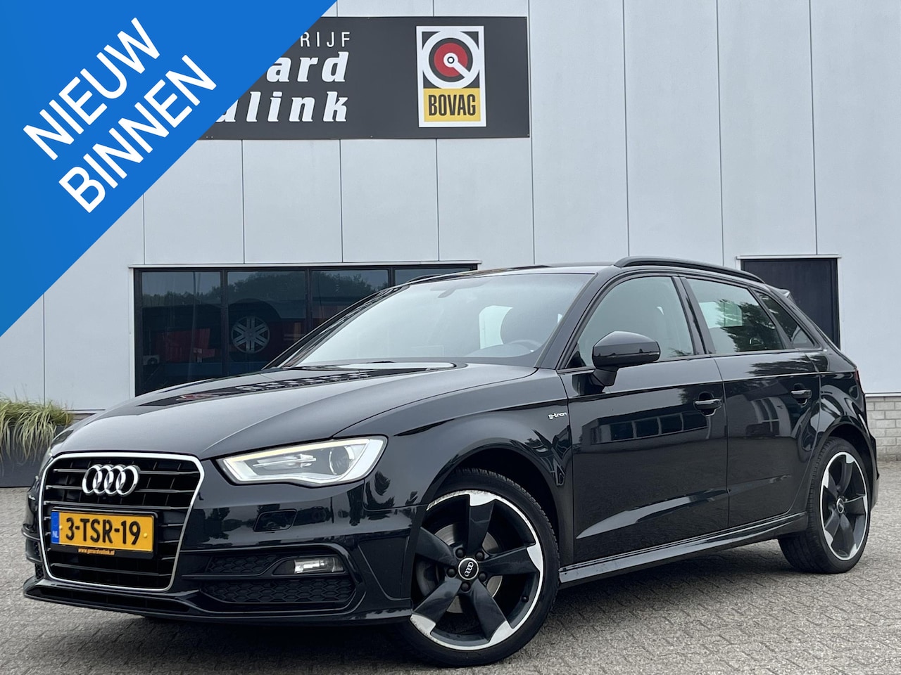 Audi A3 Sportback - 1.4 TFSI Ambition Pro Line S G-tron CRUISE NAV - AutoWereld.nl