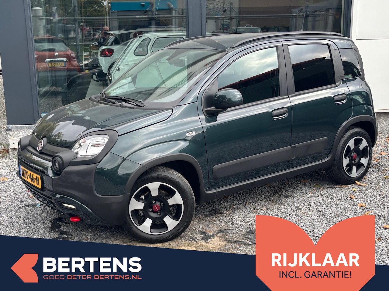 Fiat Panda - 1.0 Hybrid Cross | Rijklaar geleverd incl 12 maanden BOVAG garantie! | - AutoWereld.nl