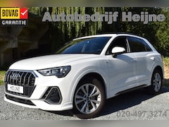 Audi Q3 - 45 TFSIe 245PK S-TRONIC HYBRID S-LINE LEDER/NAVI/360°CAMERA