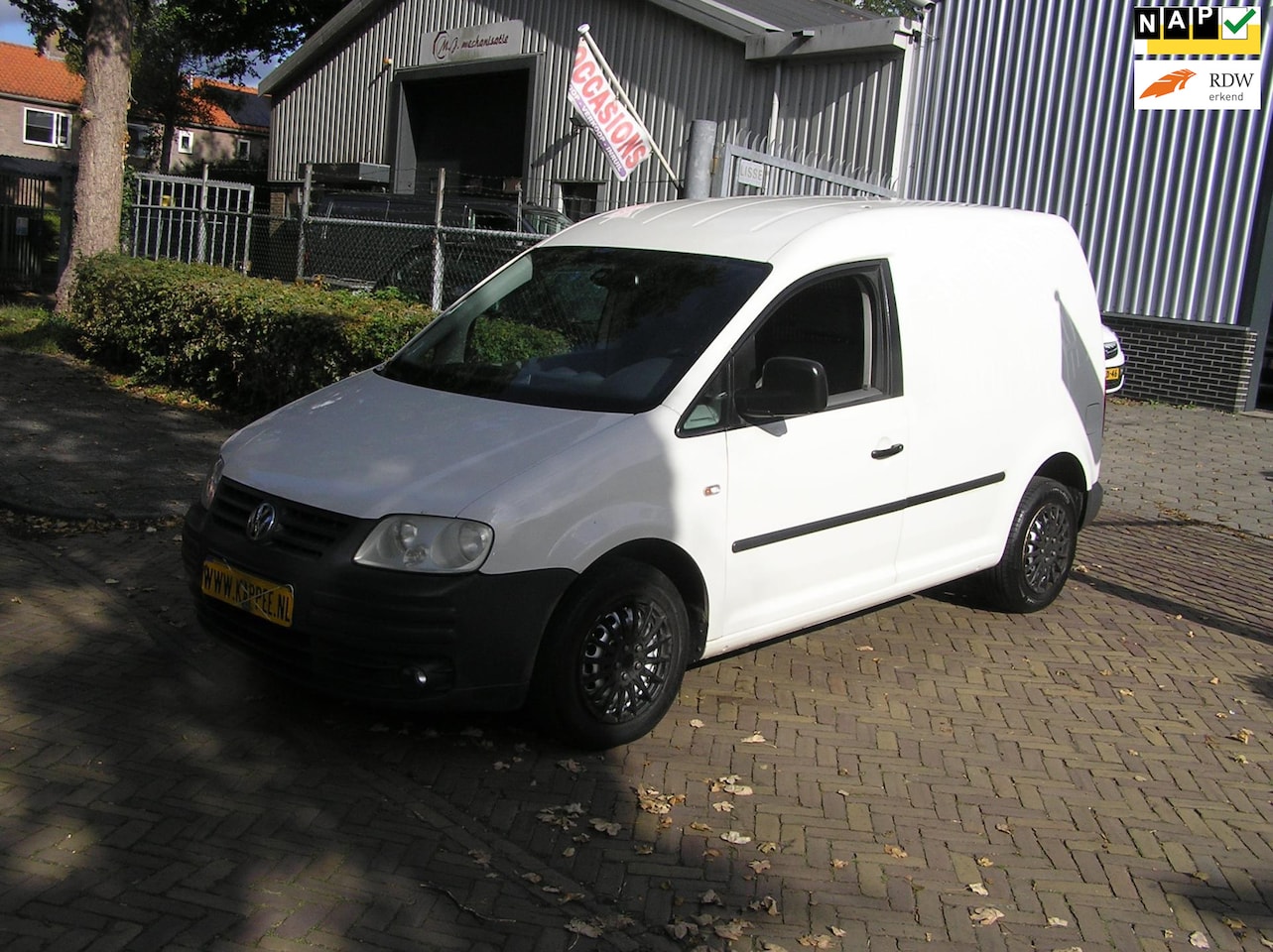 Volkswagen Caddy - 1.9 TDI nap airco nieuwe apk - AutoWereld.nl
