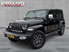 Jeep Wrangler Unlimited - 4xe plug-in 380 Sahara Geheel rijklaar incl. Garantie