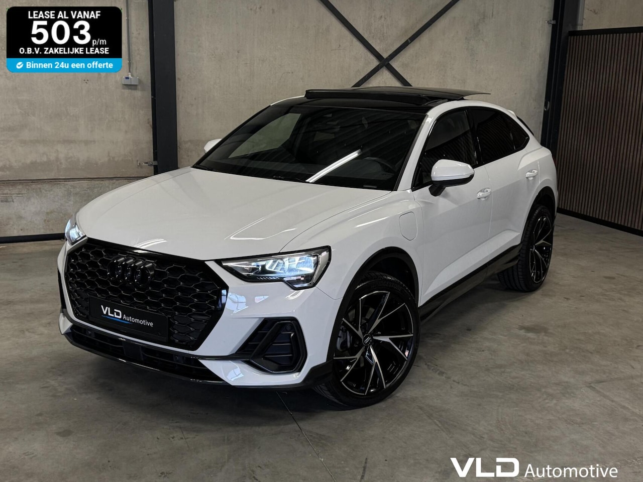 Audi Q3 Sportback - 45 TFSI e S Edition Pano S-line 245pk Navi - AutoWereld.nl