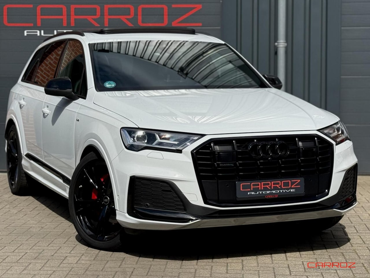Audi Q7 - 55 TFSI quattro S Line 7p Pano ACC Trekhaak - AutoWereld.nl