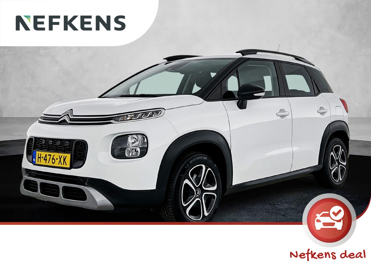 Citroën C3 Aircross - 1.2 Feel 110pk | Navigatie | Climate Control | Cruise Control | DAB Ontvanger | Trekhaak | - AutoWereld.nl