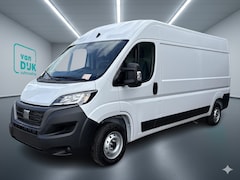 Fiat Ducato - 35 L3H2 180 PK (BPM VRIJ) AIRCO CRUISE CONTROL CAMERA ACHTER GROOT NAVIGATIE SCHERM 270 GR