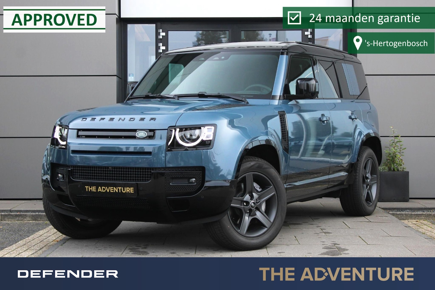 Land Rover Defender 110 - P300e 110 X-Dynamic SE | Pano | Trekhaak | Cold Climate - AutoWereld.nl