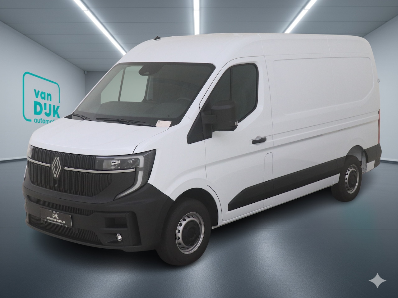 Renault Master - T35 150 PK L2H2 NIEUW MODEL ( BPM VRIJ ) ADVANCE LED AIRCO ECC  PARKEERSENSOREN ACHTER LAN - AutoWereld.nl